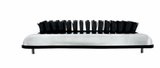 UP-90050 : STAINLESS SHOE/BOOT SCRAPER WITH NYLON BRUSH - BLACK BRUSH