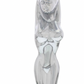 UNITED PACIFIC - C5036-3 : CHROME NUDE LADY SHAPE GRAB HANDLE