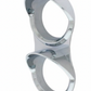 UNITED PACIFIC - 41852 : CHROME SMALL 2-GAUGE BEZEL WITH VISOR FOR MACK