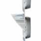 UNITED PACIFIC - 41853 : CHROME SMALL 3-GAUGE BEZEL WITH VISOR FOR MACK
