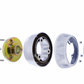 UNITED PACIFIC - 88292 :  CHROME STEERING WHEEL HUB & HORN BUTTON KIT FOR 2014-2024 KENWORTH T680 & PETERBILT 579