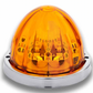 TX-TLED-WTA: Amber LED/Amber Lens Star-Burst Series Watermelon LED Light