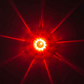 TX-TLED-WTR: Red LED/Red Lens Star-Burst Series Watermelon Light