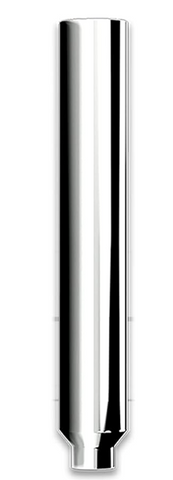 EXP7548ST : 48" Long - 7" reduced to 5" - Straight Top (each)