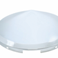 UNITED PACIFIC - 10147 : 5 EVEN NOTCHED CHROME POINTED FRONT HUBCAP - 7/16" LIP