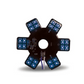 TX-TLED-X3B: 5" Star Blue LED for 13" Donaldson Air Breather