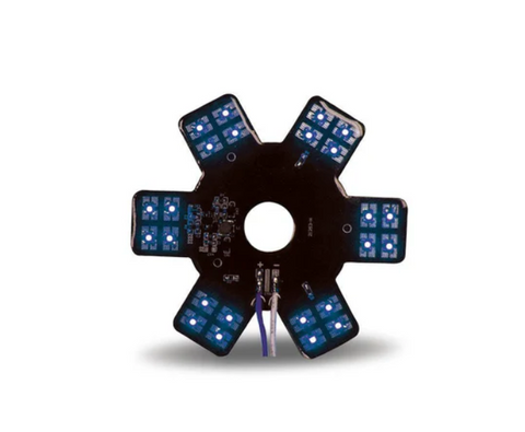 TX-TLED-X3B : 5" Star Blue LED for 13" Donaldson Air Breather (24 Diodes)