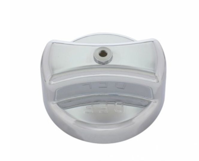UNITED PACIFIC - 21265 : CHROME DEF CAP COVER FOR PETERBILT & KENWORTH