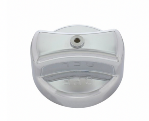 UP-21264 : CHROME PLASTIC DEF CAP COVER FOR FREIGHTLINER