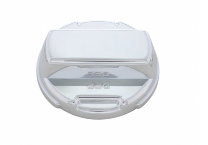 UNITED PACIFIC - 41694 : CHROME PLASTIC DEF CAP COVER FOR VOLVO & MACK
