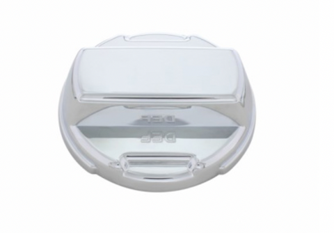 UP-41694 : CHROME PLASTIC DEF CAP COVER FOR VOLVO & MACK