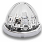 TX-TLED-WTAG: Amber & Green LED/Clear Lens Star-Burst Watermelon Light