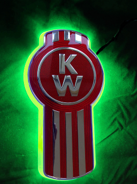 AACC - Kenworth Backlight Emblem - Green