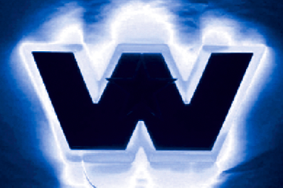 AACC - Western Star Backlight Emblem - Blue