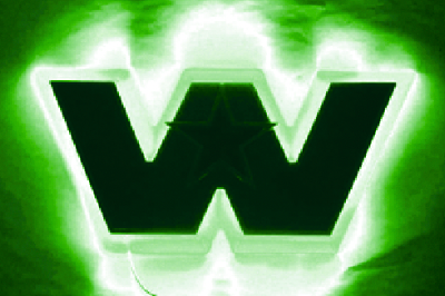 AACC - Western Star Backlight Emblem - Green