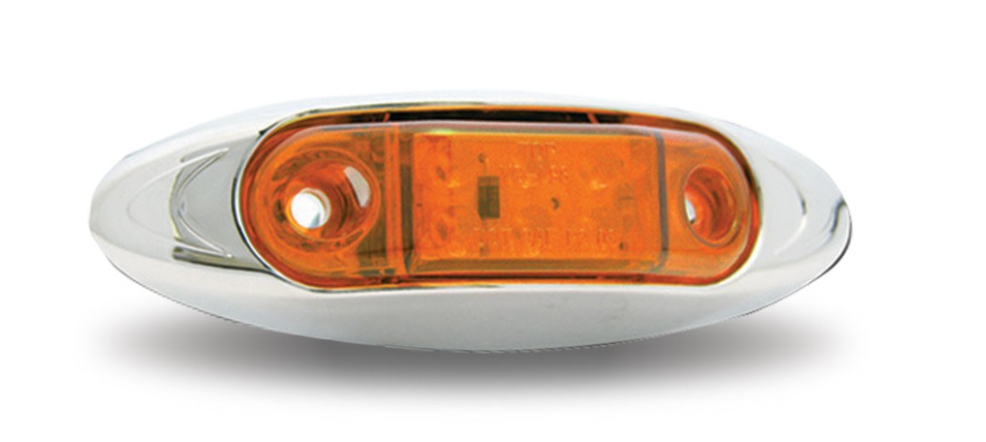 TX-TLED-INF2A: Small Infinity Amber LED (6 Diodes)