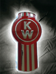 AACC - Kenworth Backlight Emblem - White