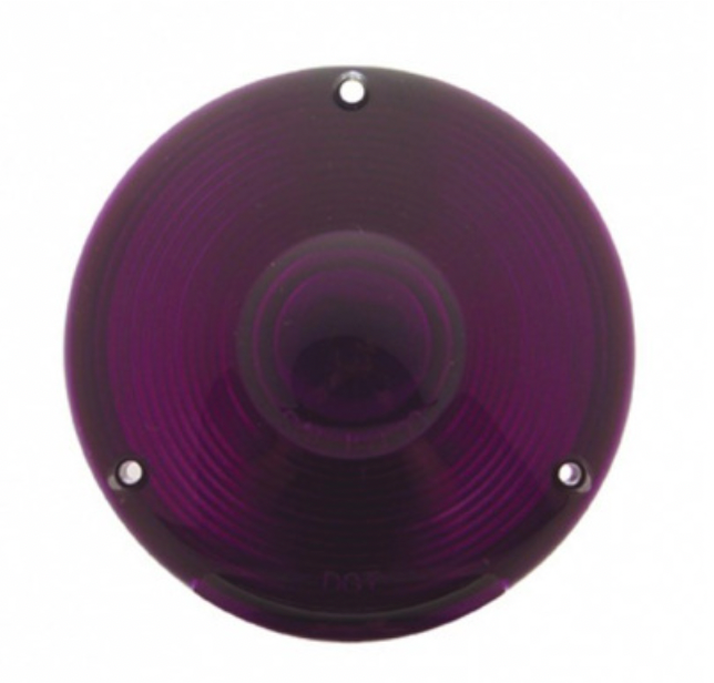 UNITED PACIFIC - 30242 : Turn Signal Light Lens - Purple