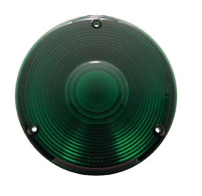 UNITED PACIFIC - 30246 : Turn Signal Light Lens - Green