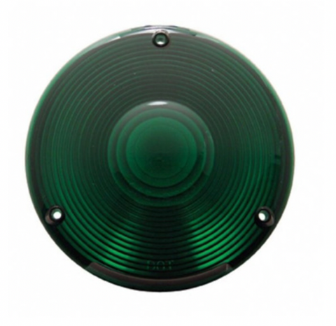 UP-30246 : Turn Signal Light Lens - Green