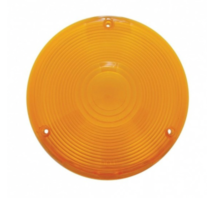 UNITED PACIFIC - 30243 : Turn Signal Light Lens - Amber