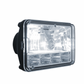 UNITED PACIFIC - 31365 : ULTRALIT - 5 LED 4" X 6" CRYSTAL HEADLIGHT - HIGH & LOW BEAM