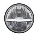 UP-31267 : ULTRALIT - 9 LED 5-3/4" LED HEADLIGHT WITH WHITE LED POSITION LIGHT BAR