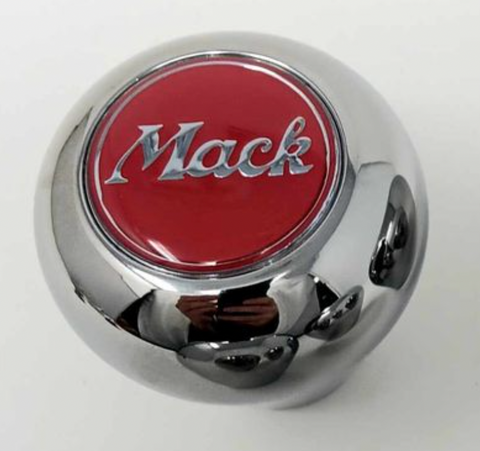 OSS-BPRMACK :  Billet Pear Shaped Shifter - Red Mack