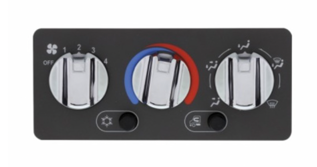 UNITED PACIFIC - 41850 : CHROME A/C CONTROL KNOB FOR MACK