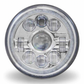 TX-TLED-H3: 7″ LED Projector Headlight with Glow Position LED Halo