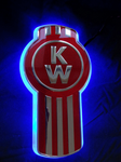 AACC - Kenworth Backlight Emblem - Blue