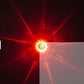 TX-TLED-WTRW: Red & White LED/Clear Lens Star-Burst Watermelon Light
