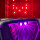 JML-LD-1020 : RED / PURPLE - 1157 DUAL COLOR Bulb (15 diodes) for Glass Lens Light / Star Pattern / Super Bright (2nd Gen.)