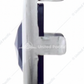 UNITED PACIFIC - A5010 : Blue Dot With Chrome Ring, Short Foot (Pair)