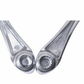 UNITED PACIFIC - 24010 :  Deluxe Window Crank Base Kit