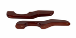 UP-88001 : Peterbilt Wood Armrest - Reversed Style (Pair)