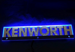 AACC - Kenworth Side Bonnet Emblem - Blue