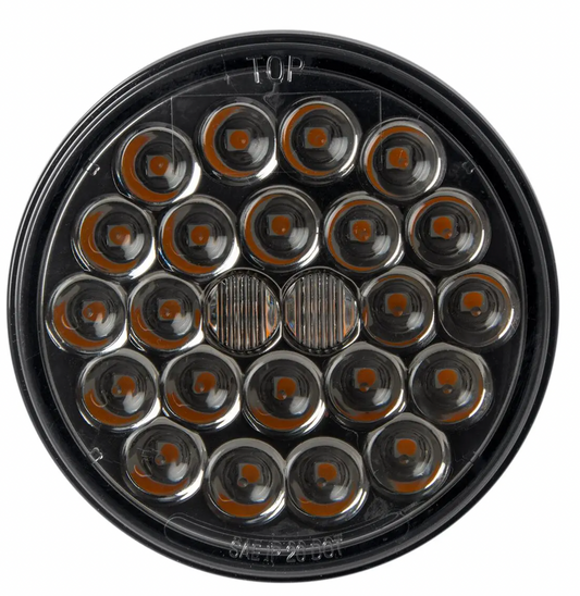 GG - 78277: Pearl Series 4" LED WHITE Light in Smoke Lens 24 LED