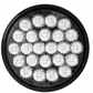 GG - 78277: Pearl Series 4" LED WHITE Light in Smoke Lens 24 LED