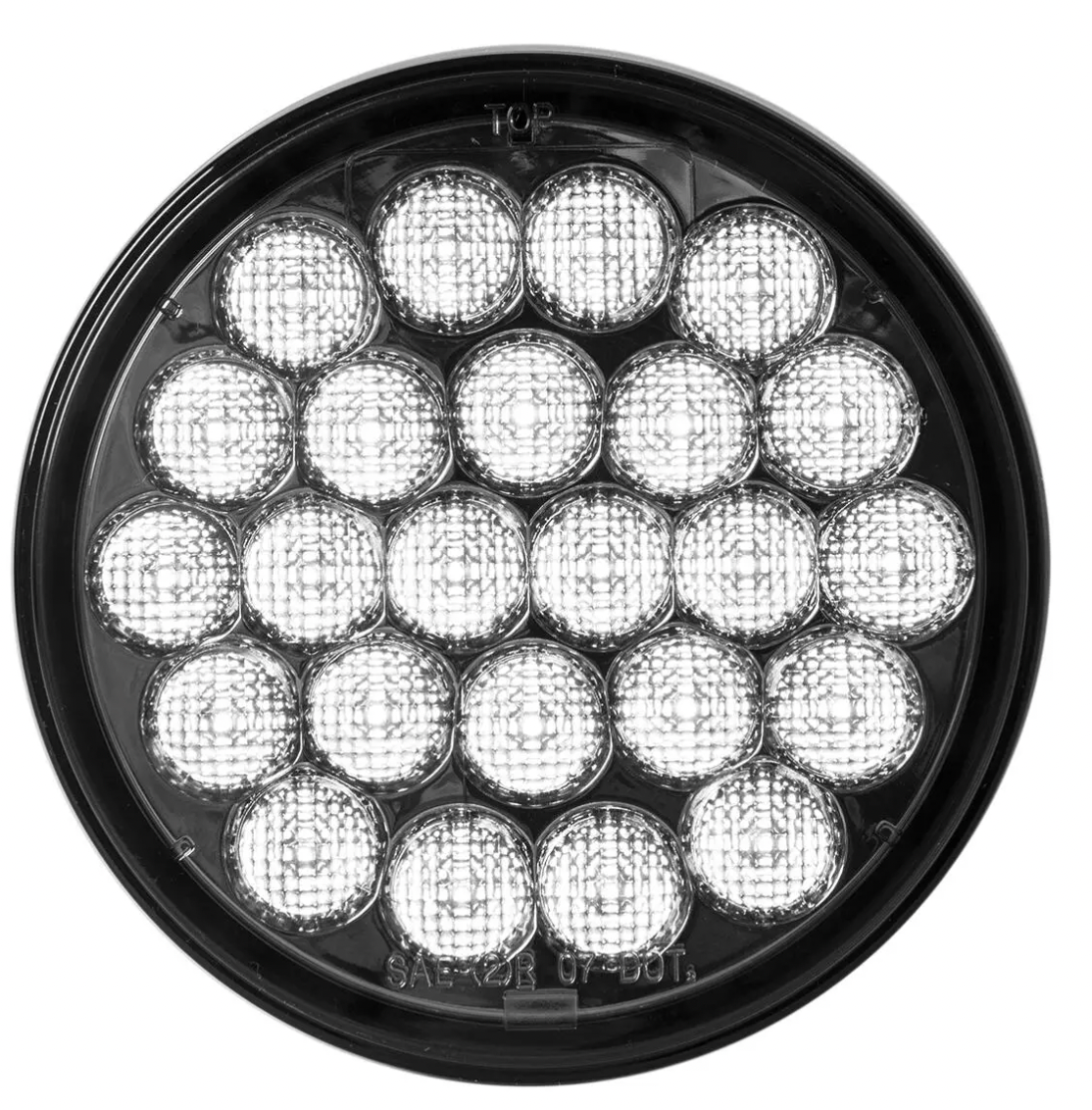 GG - 78277: Pearl Series 4" LED WHITE Light in Smoke Lens 24 LED