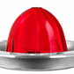 Grand General - 81912 : Red/Red Classic Watermelon 18 LED Light With Stainless Steel Flange