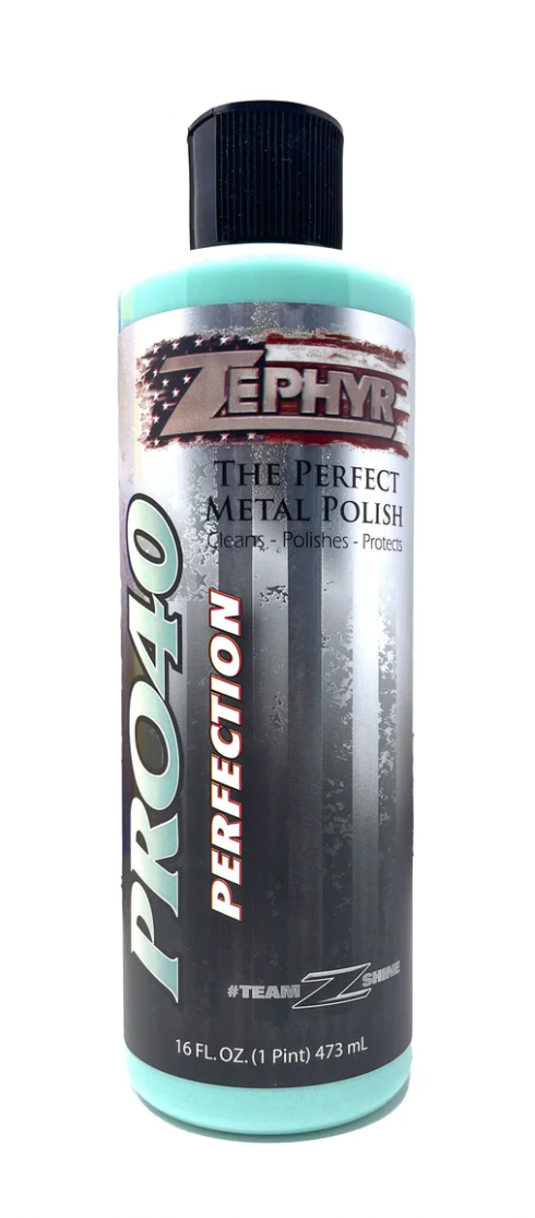 ZEPHYR - PRO-40 - Perfection Metal Polish - 16oz