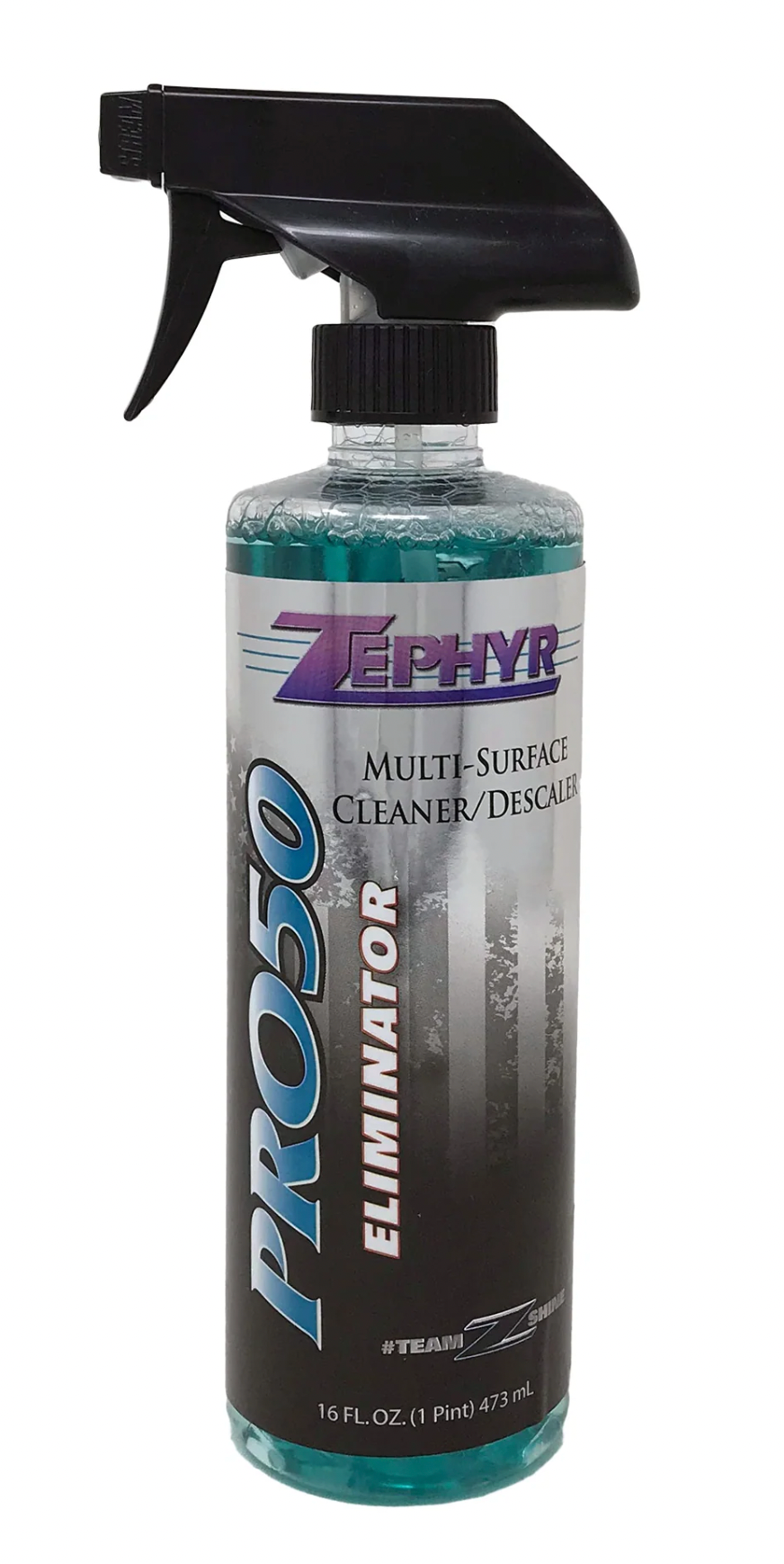 ZEPHYR - PRO-50 - Eliminator Water Spot Remover and Cleaner - 16oz