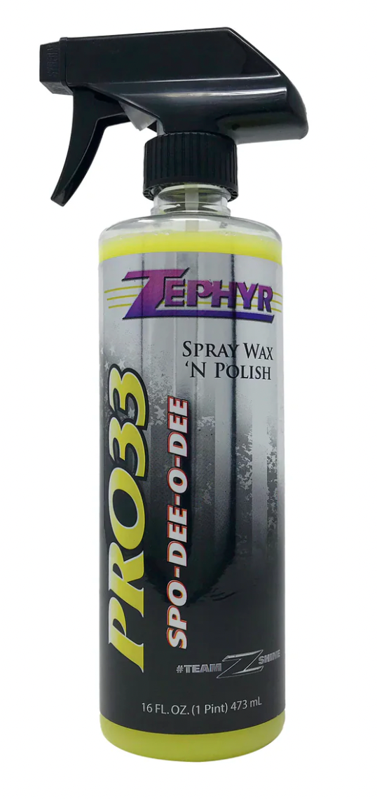 ZEPHYR - PRO-33 - SPO-DEE-O-DEE Spray Wax 'n Polish - 16oz