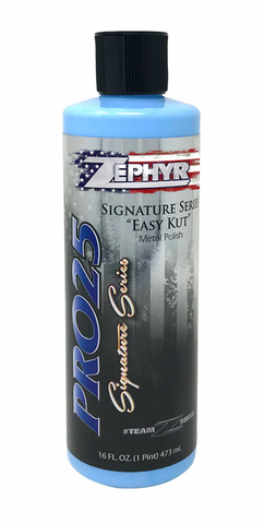 ZP - PRO-25 - "Easy Kut" Liquid Metal Polish - 16oz