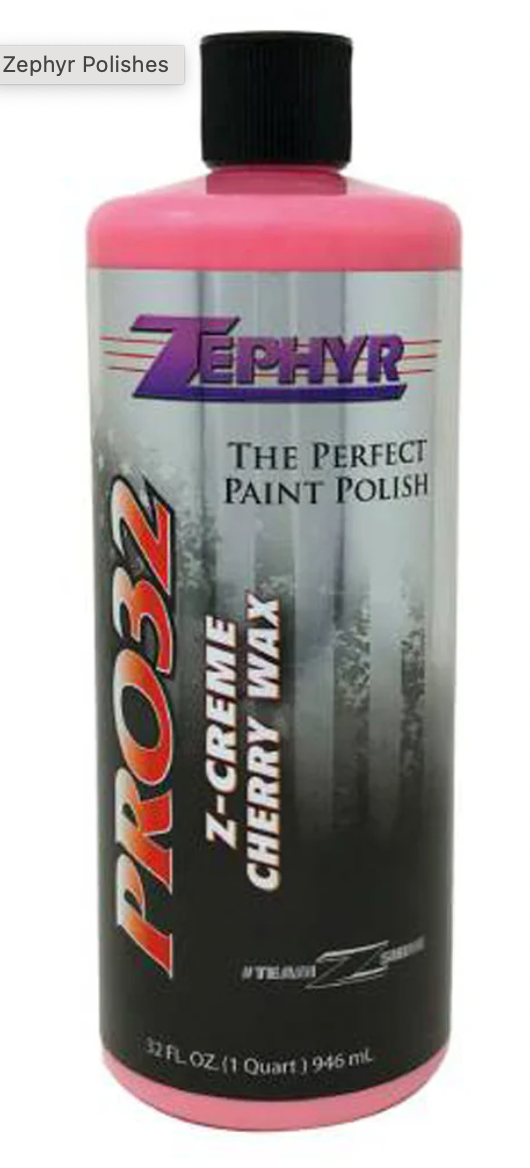 ZEPHYR - PRO-32 - Z-Creme Cherry Wax - 16oz