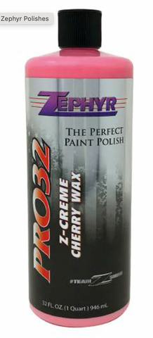 ZP - PRO-32 - Z-Creme Cherry Wax - 16oz