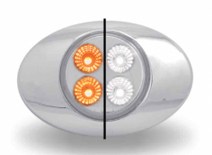 TX-TLED-G2XAW : Marker M3 Style Dual Revolution Amber/White (4 Diodes)