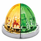 TX-TLED-WTAG: Amber & Green LED/Clear Lens Star-Burst Watermelon Light