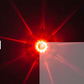 TX-TLED-WTRG: Red & Green LED/Clear Lens Star-Burst Watermelon Light